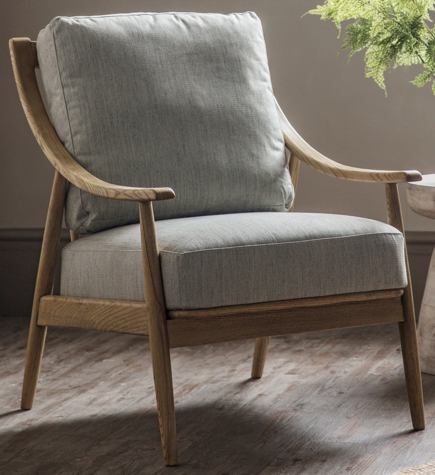 Rella Spindle-back armchair
