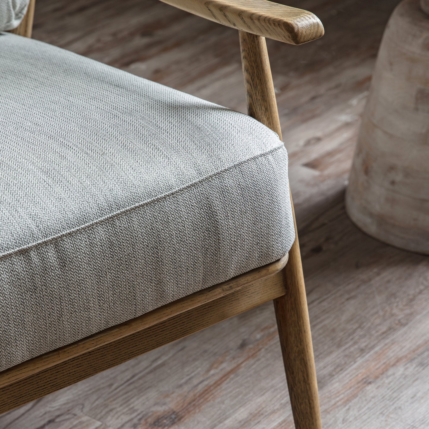 Rella Spindle-back armchair