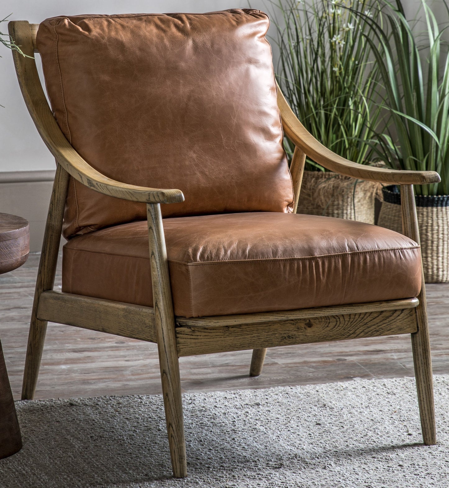 Rella Spindle-back armchair