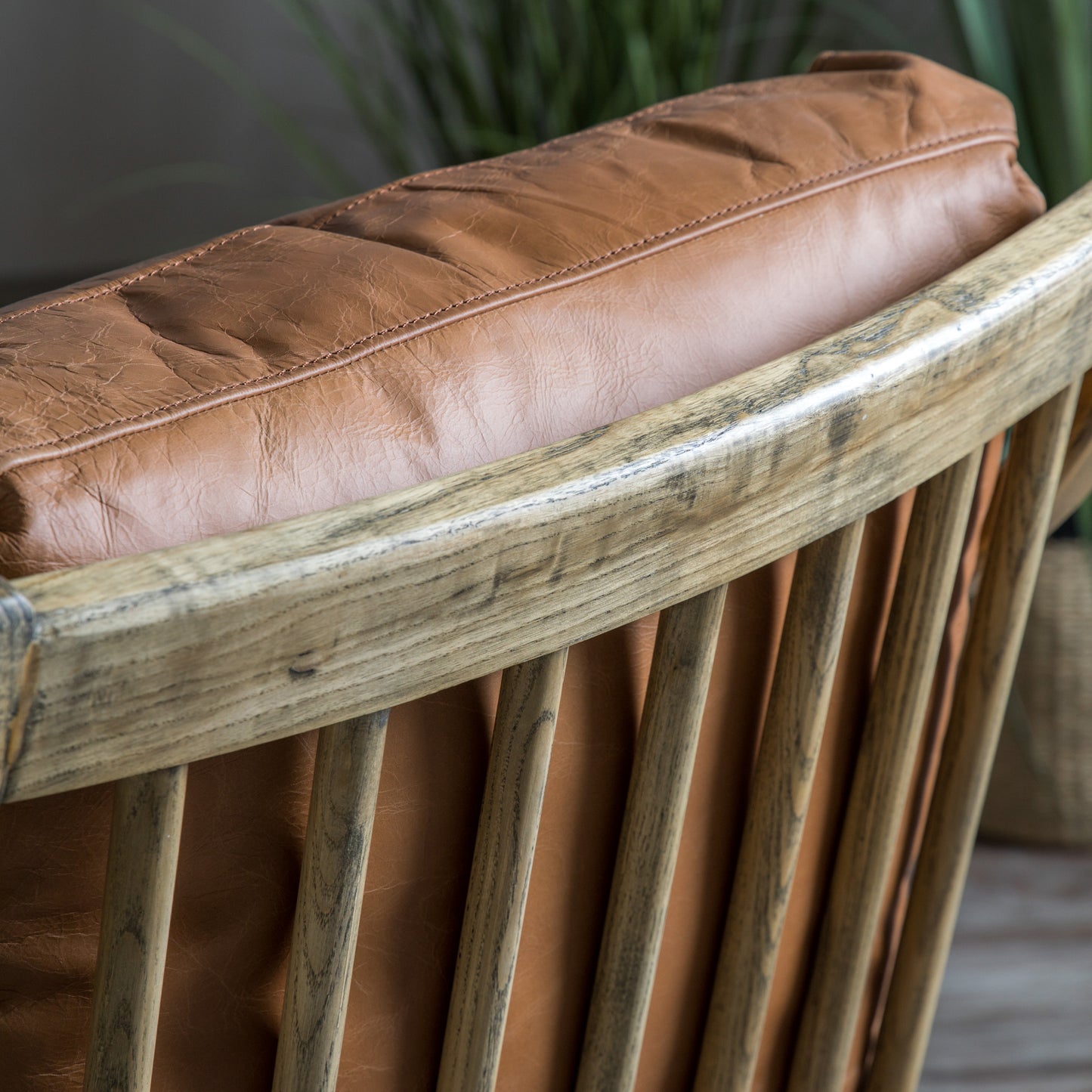 Rella Spindle-back armchair