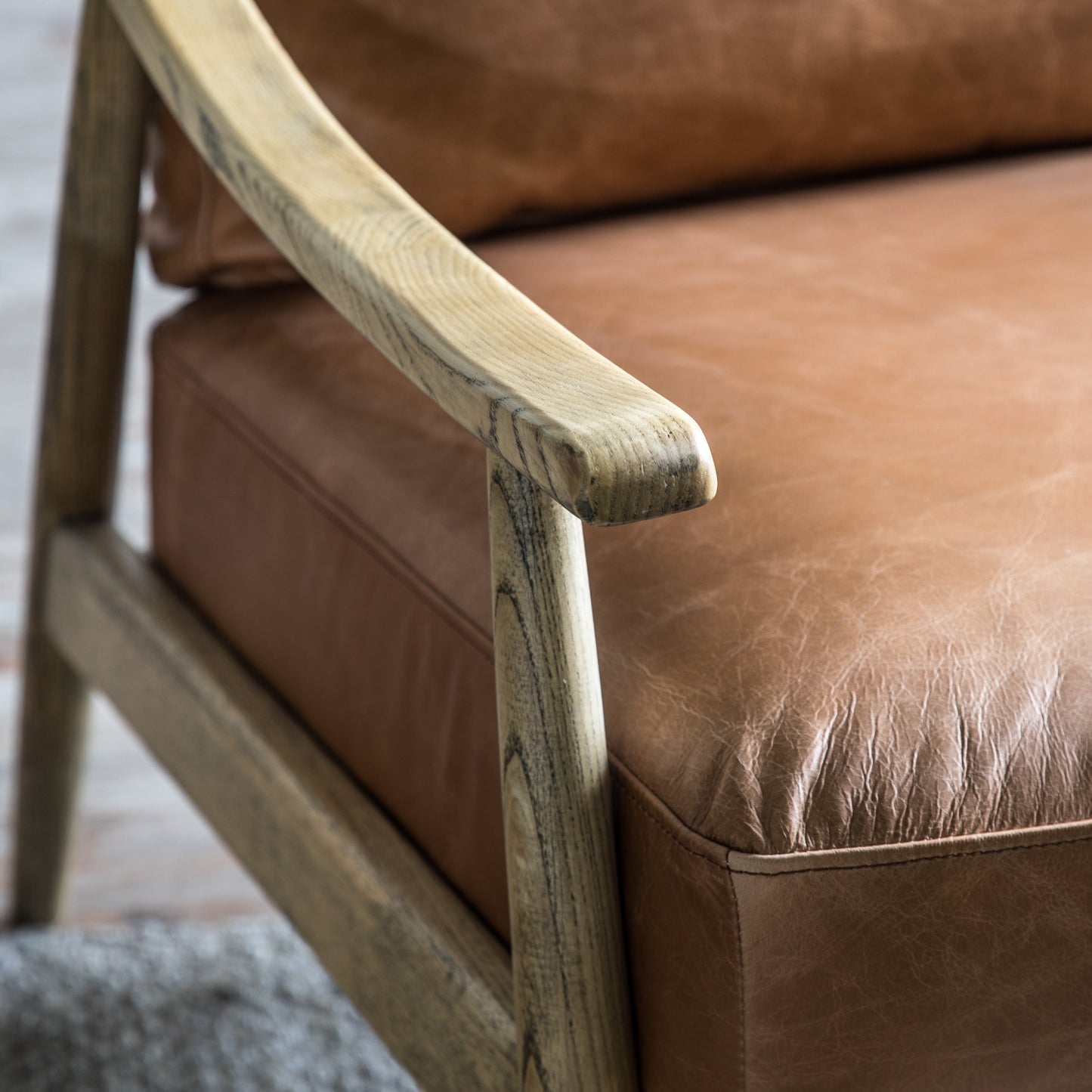 Rella Spindle-back armchair