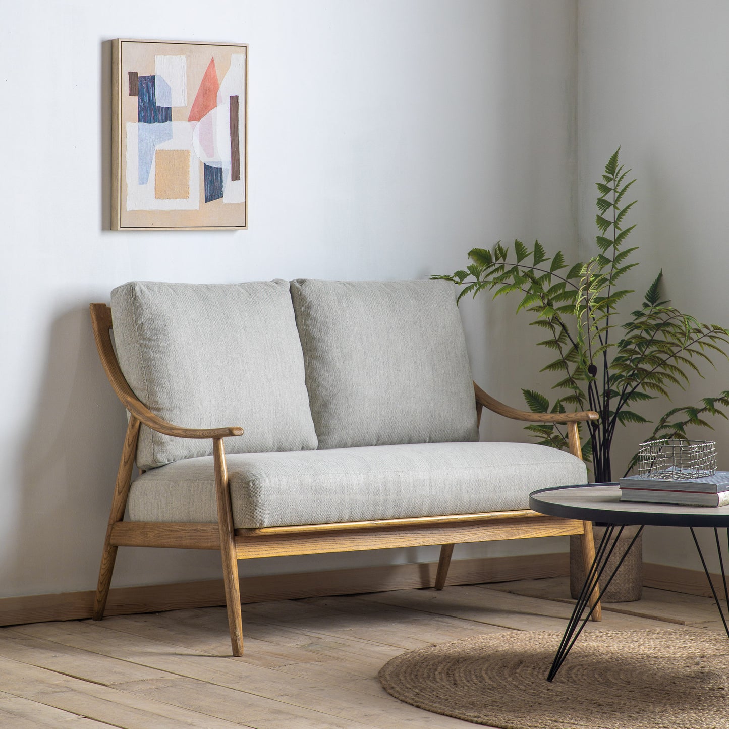 Rella Spindle sofa