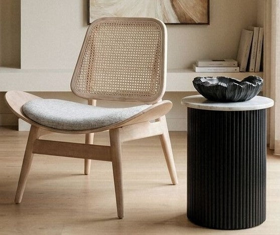 Fin chair - Fabric Back