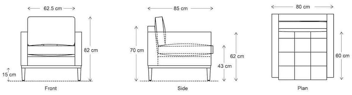 Swyft Model 02 Armchair - More colours