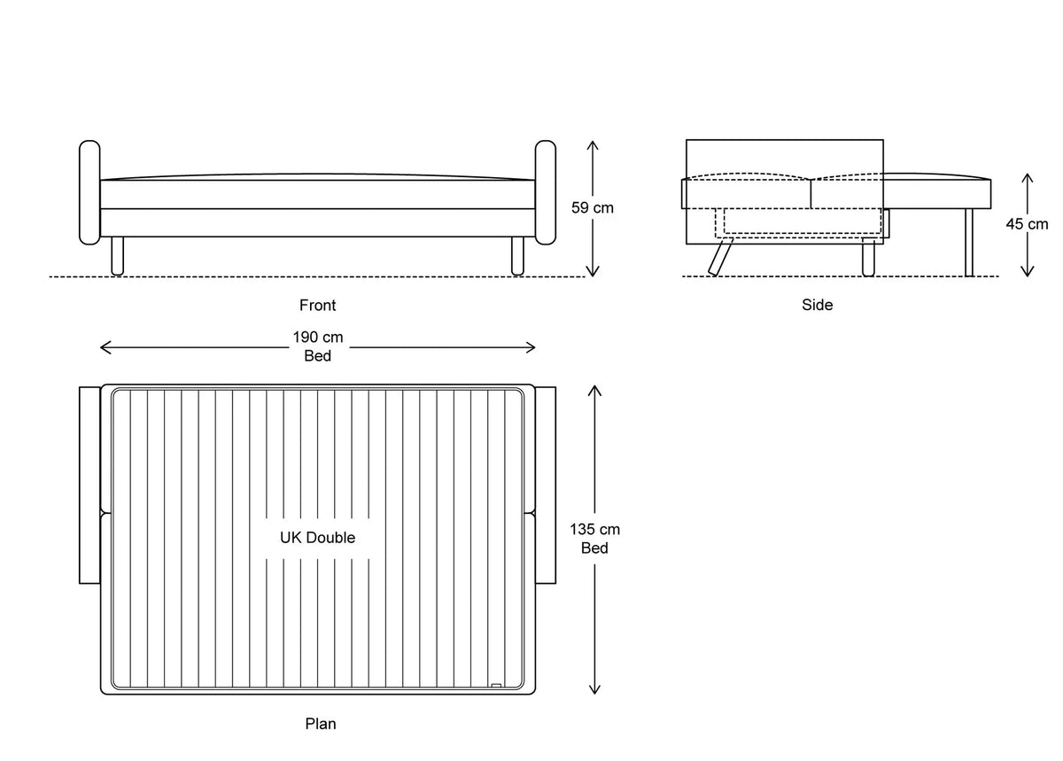 Swyft Model 04 Sofa Bed - More Colours