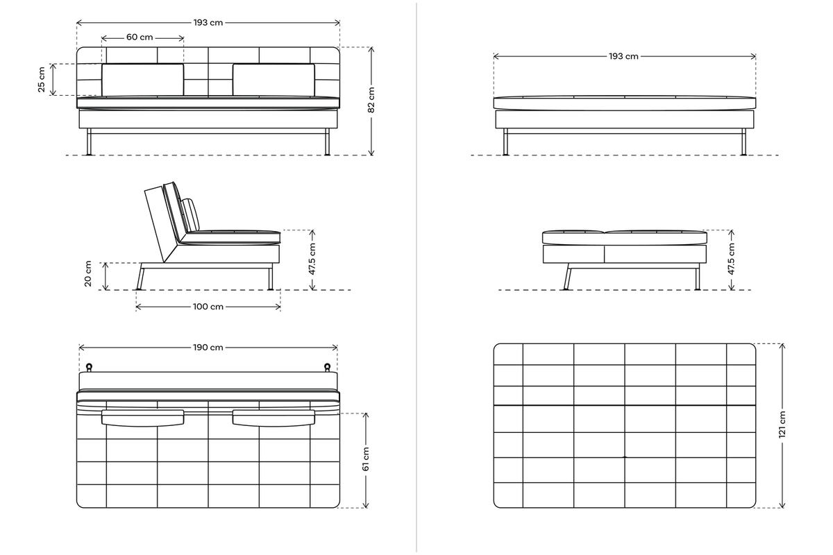 Swyft Model 11 Sofa Bed - More Colours