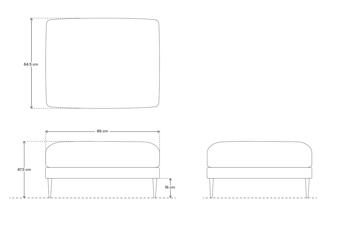 Swyft Model 19 Loveseat - More colours
