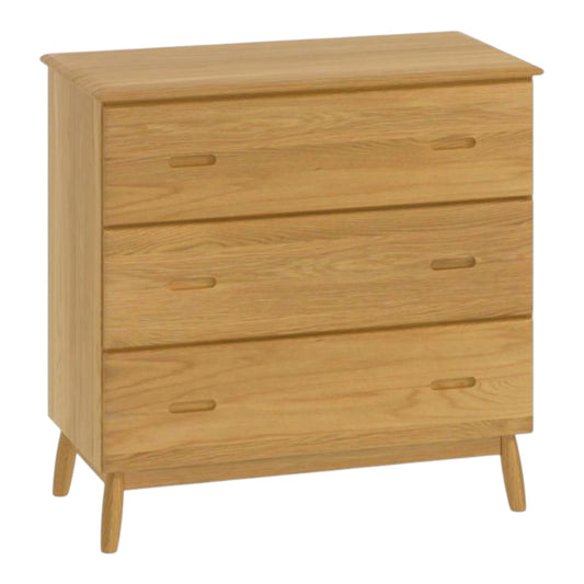 Marlo 3-Drawer Chest – Oak