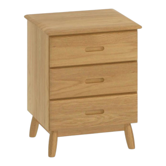 Marlo 3-Drawer Bedside