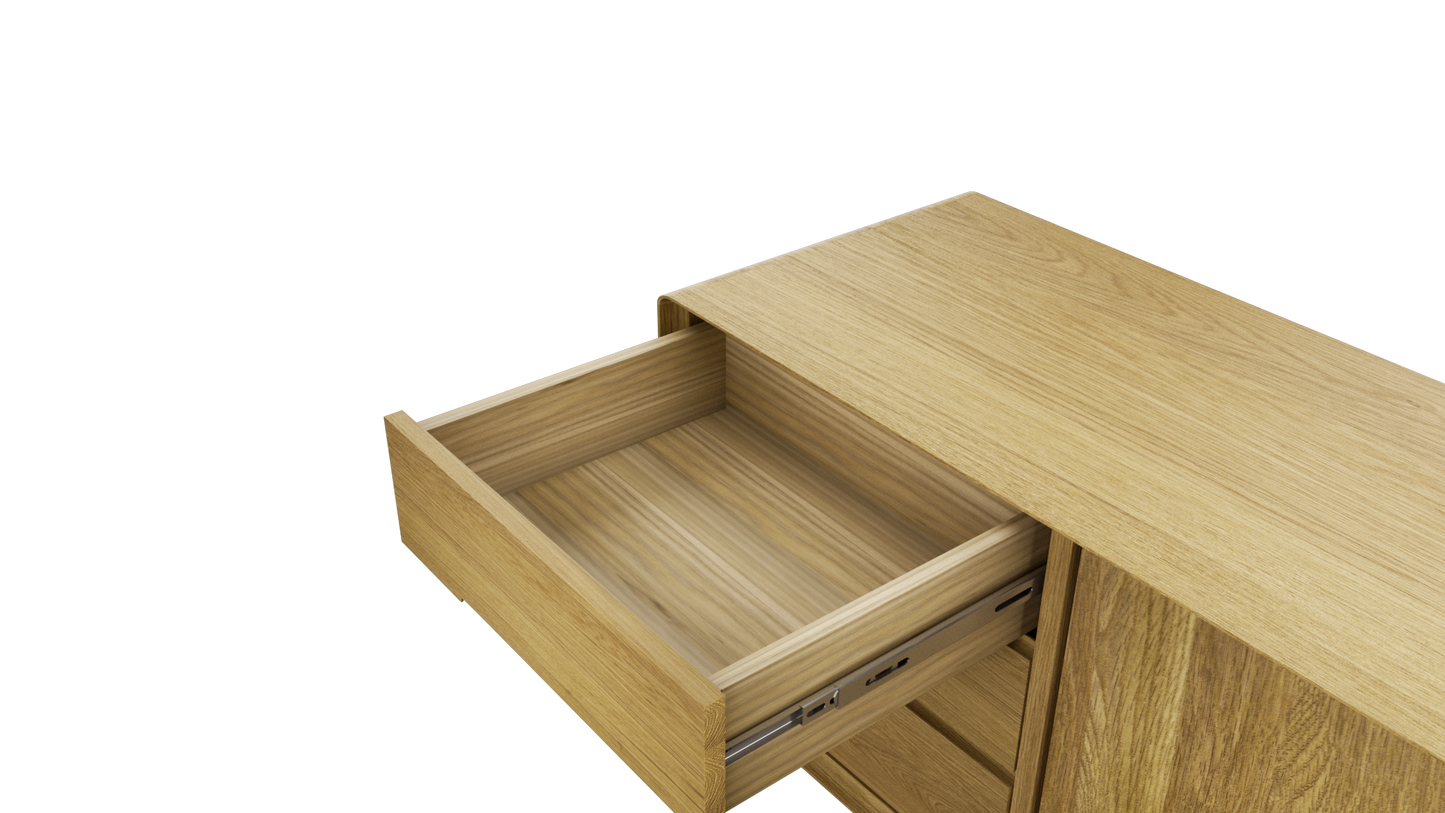 Skander Large Low Storage Unit
