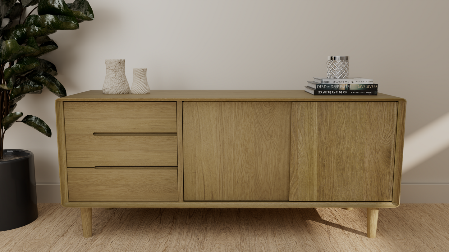 Skander Large Low Storage Unit