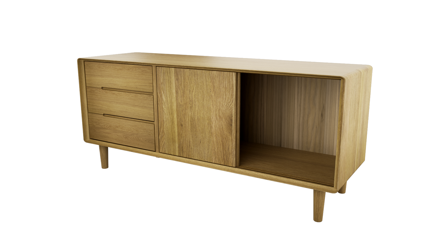 Skander Large Low Storage Unit
