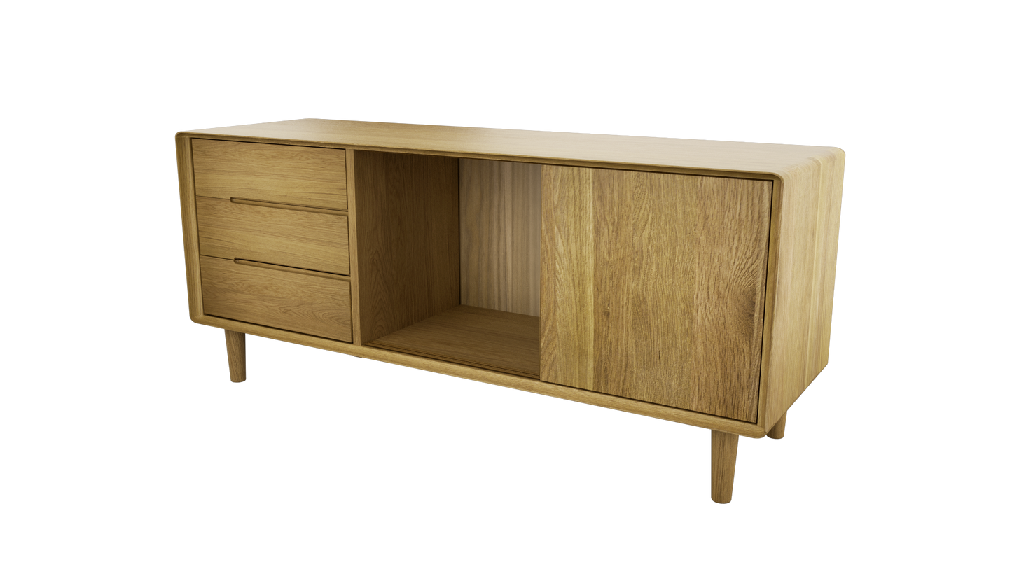 Skander Large Low Storage Unit