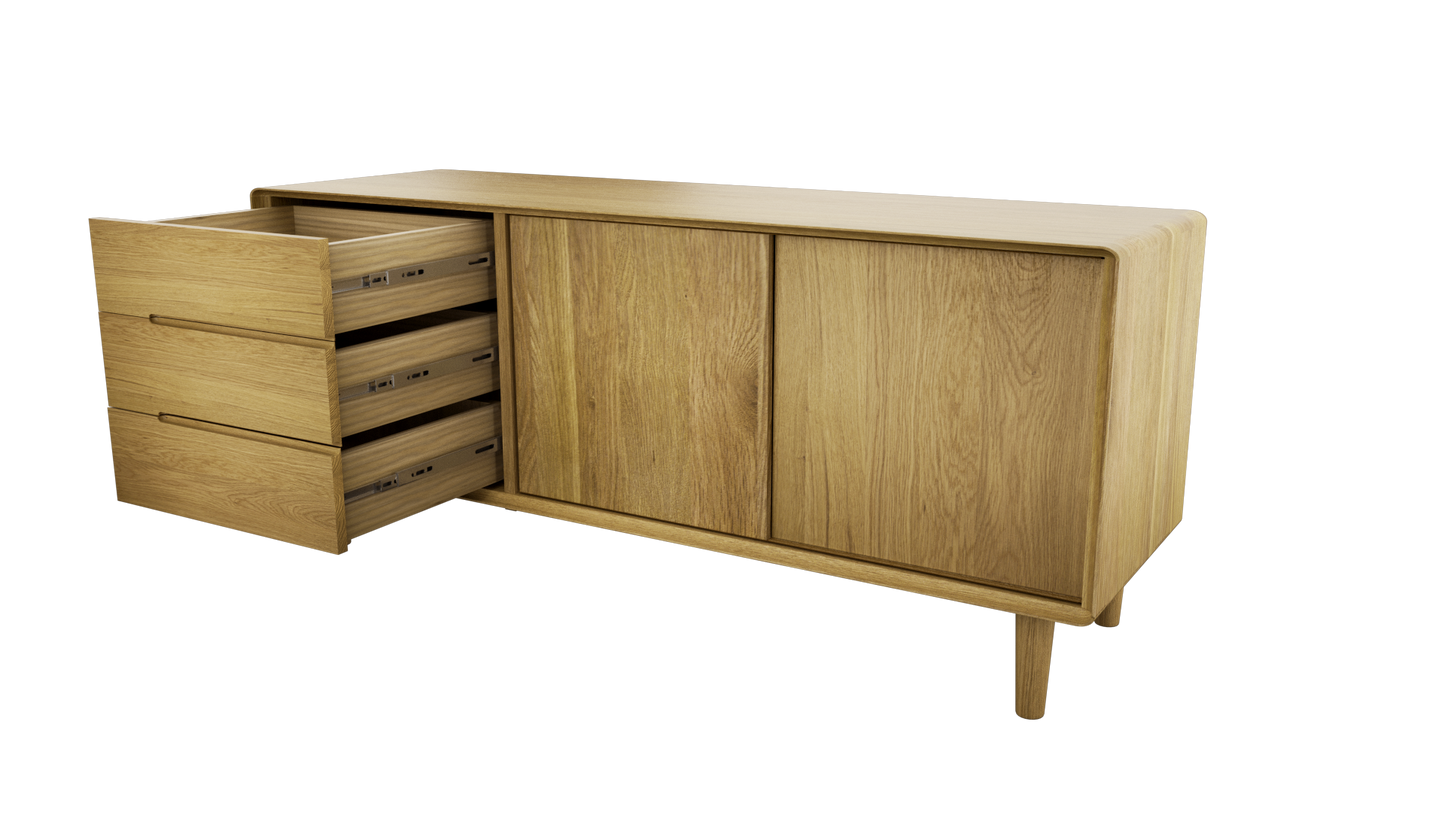 Skander Large Low Storage Unit