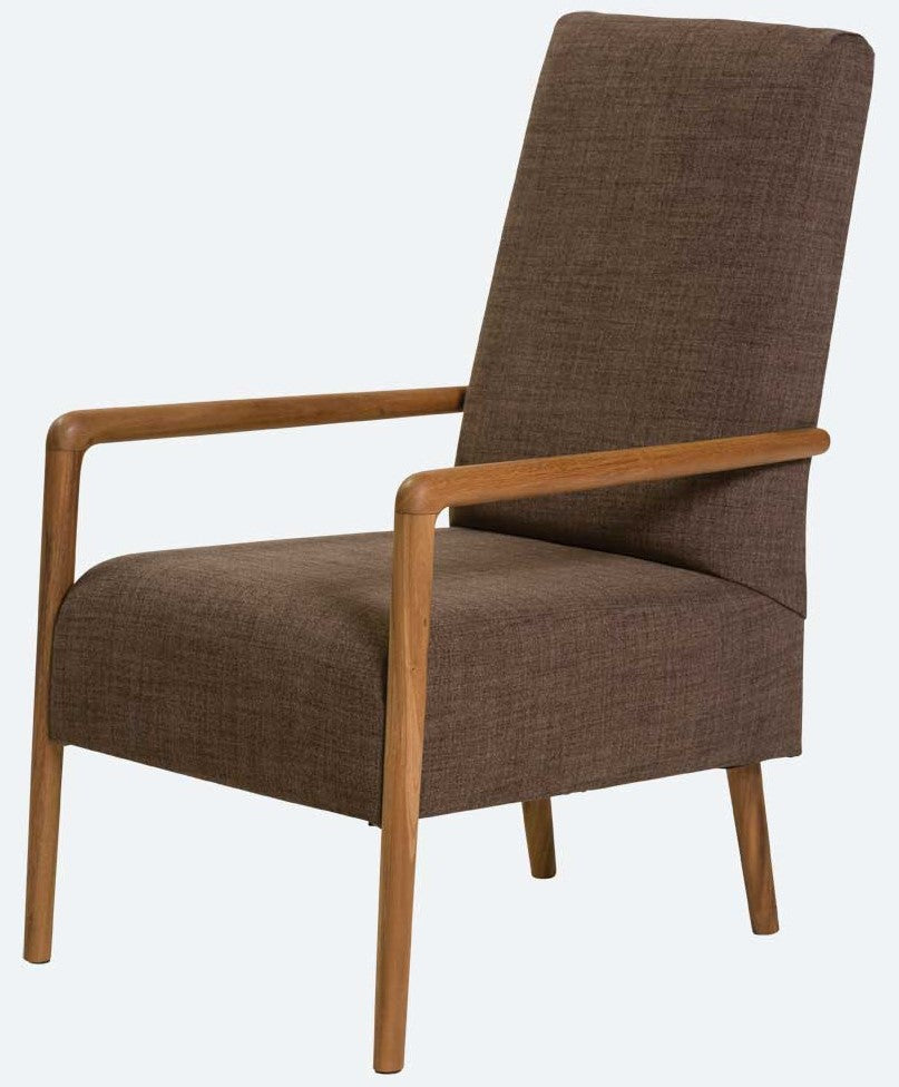 Schor High Back Chair - Various Colours