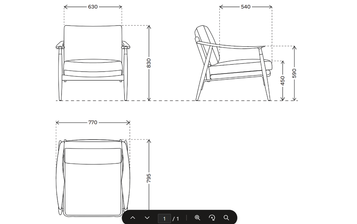 Swyft Occasional Chair 03 - More Colours