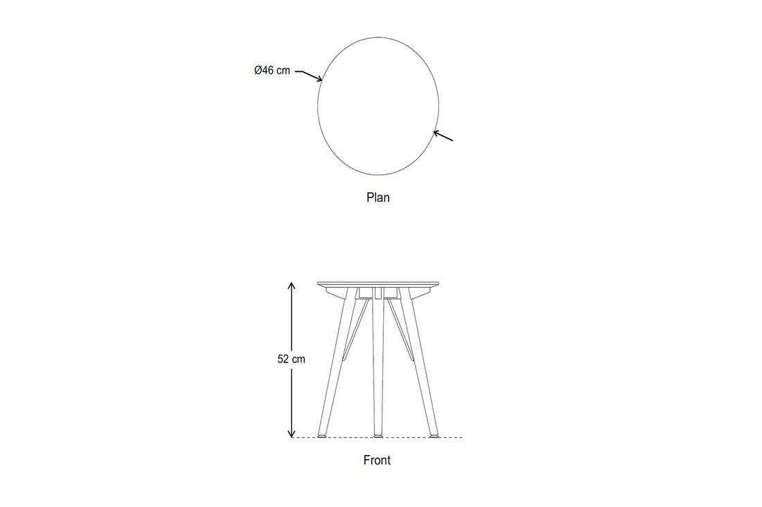 Swyft Side Table 01 - More Colours
