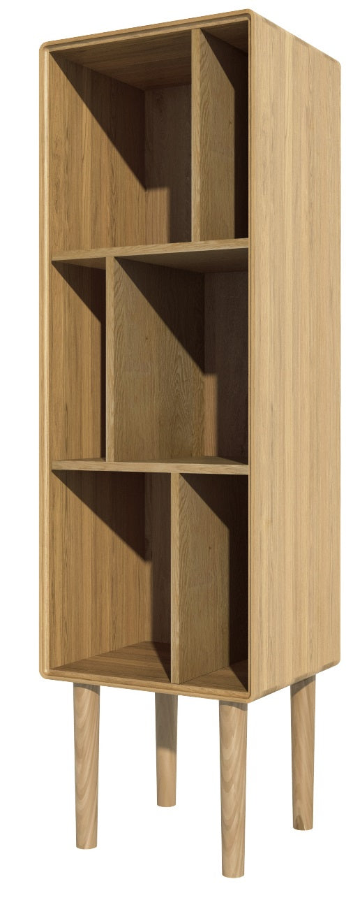 Skander Slim Bookcase / Shelving