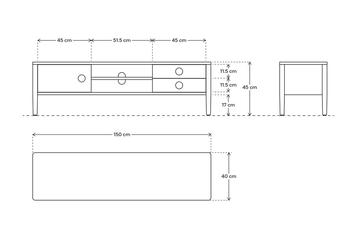 Swyft TV Unit 03 - More Colours