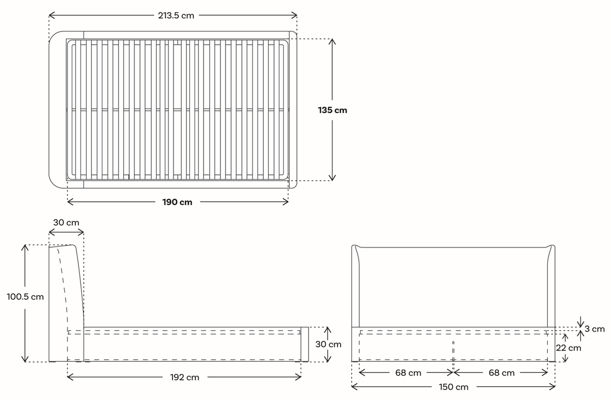 Swyft Storage Bed 03 - More Sizes & Colours