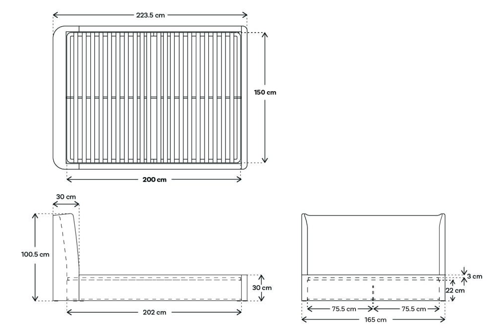 Swyft Storage Bed 03 - More Sizes & Colours