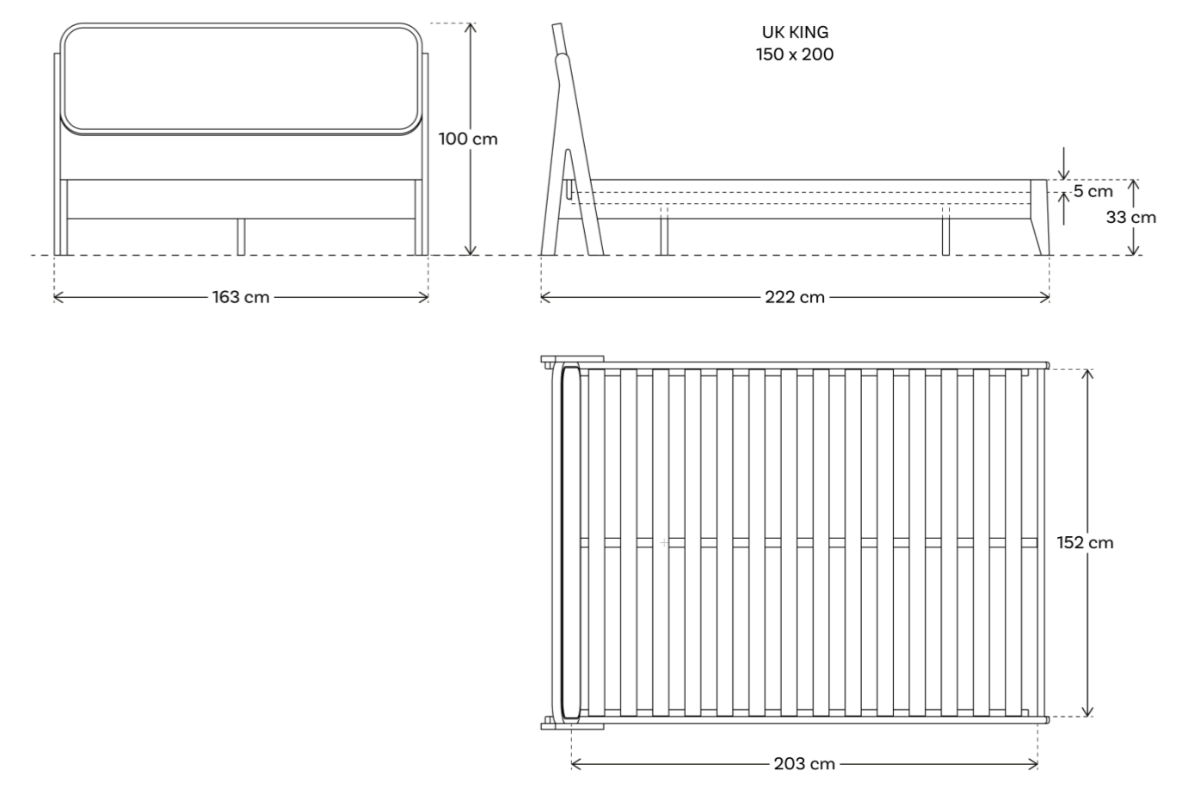 Swyft Bed 04 - More Sizes & Colours