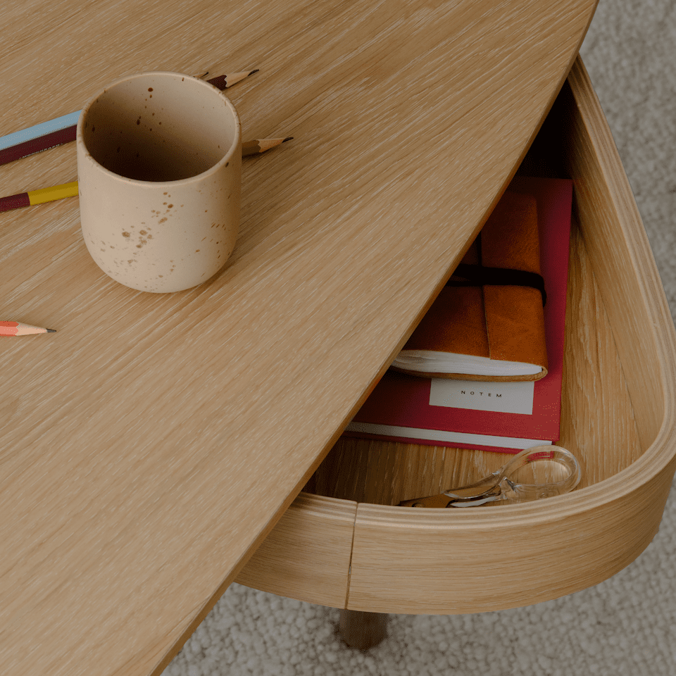 Duende desk - more colours