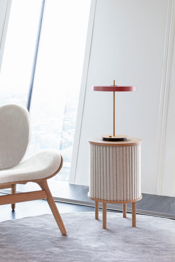 Audacious USB side table - more colours