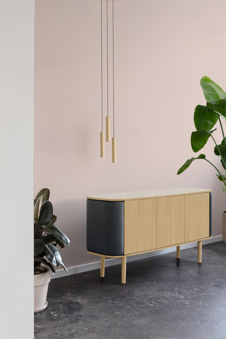 Treasures 3-door sideboard - more colours