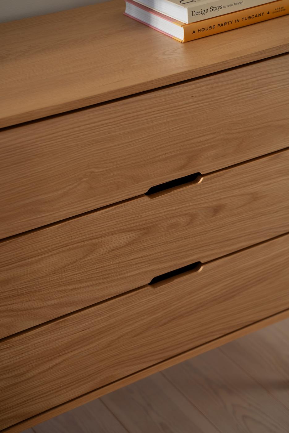 Treasures 3-drawer chest - more colours