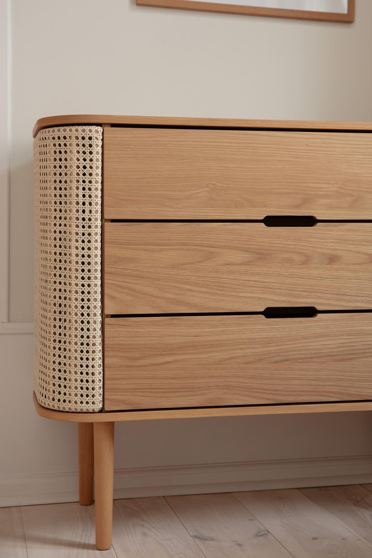 Treasures 3-drawer chest - more colours