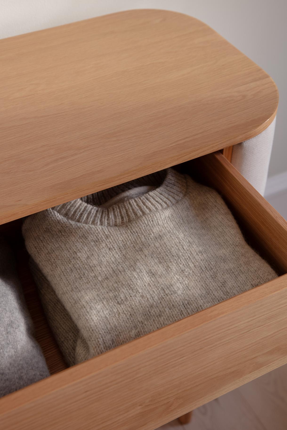 Treasures 3-drawer chest - more colours