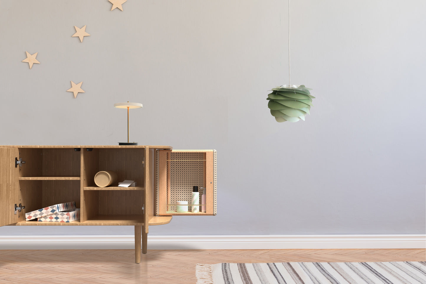 Treasures 2-door sideboard - more colours