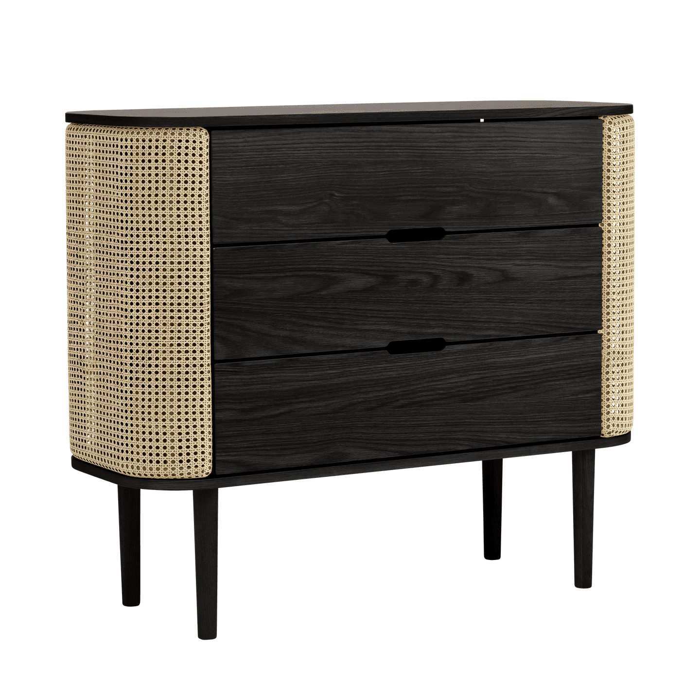 Treasures 3-drawer chest - more colours