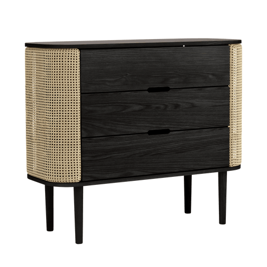 Treasures 3-drawer chest - more colours