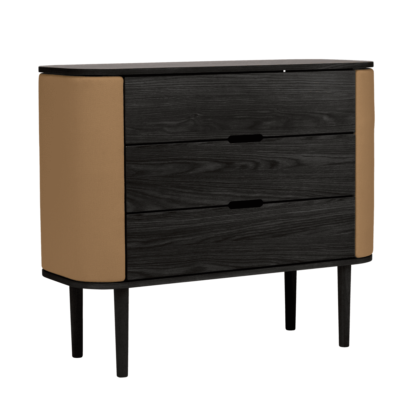 Treasures 3-drawer chest - more colours