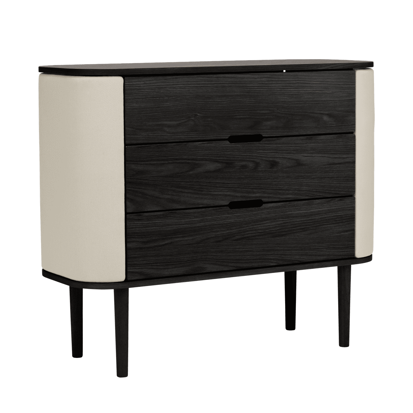Treasures 3-drawer chest - more colours