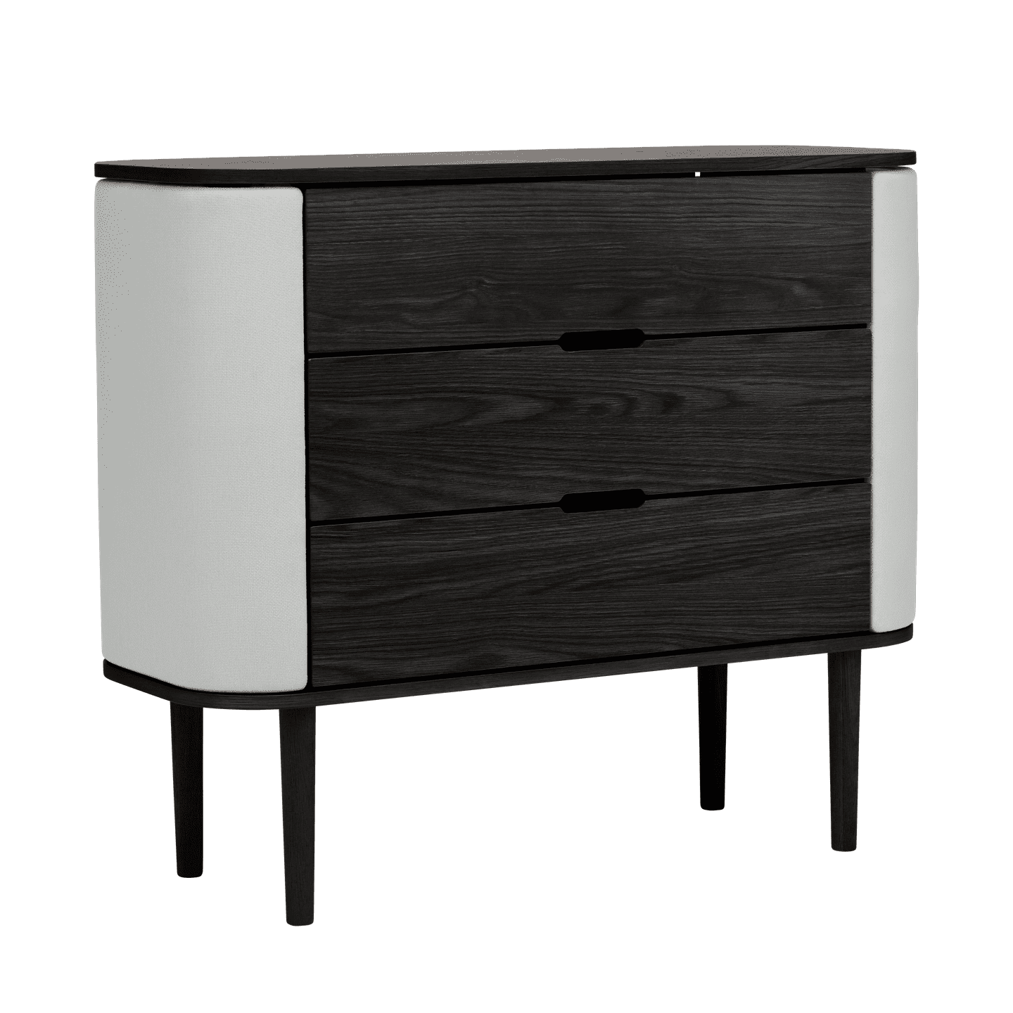 Treasures 3-drawer chest - more colours