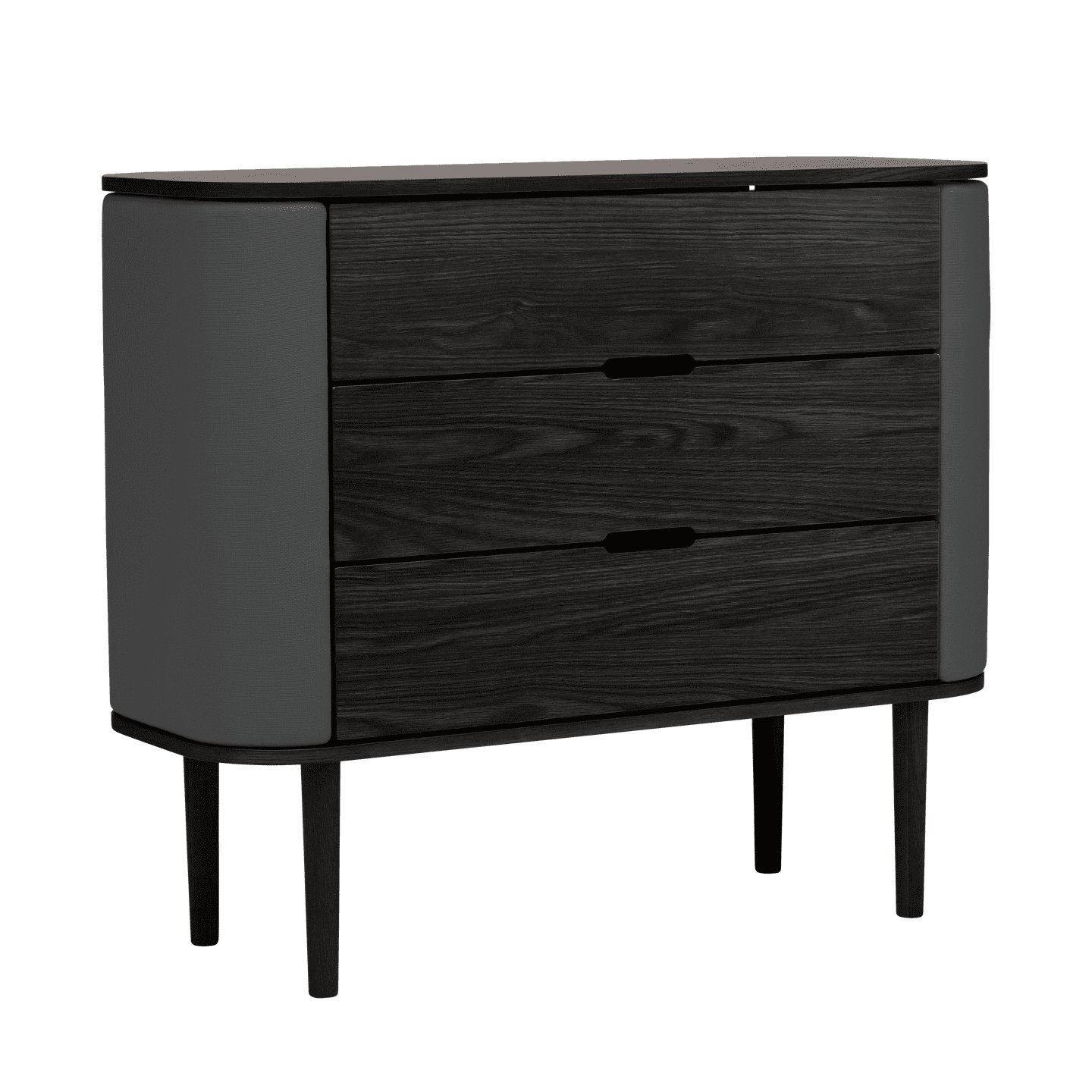 Treasures 3-drawer chest - more colours