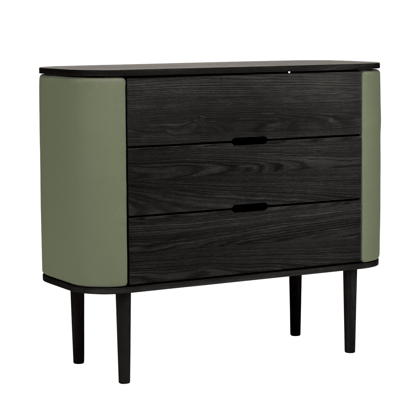 Treasures 3-drawer chest - more colours