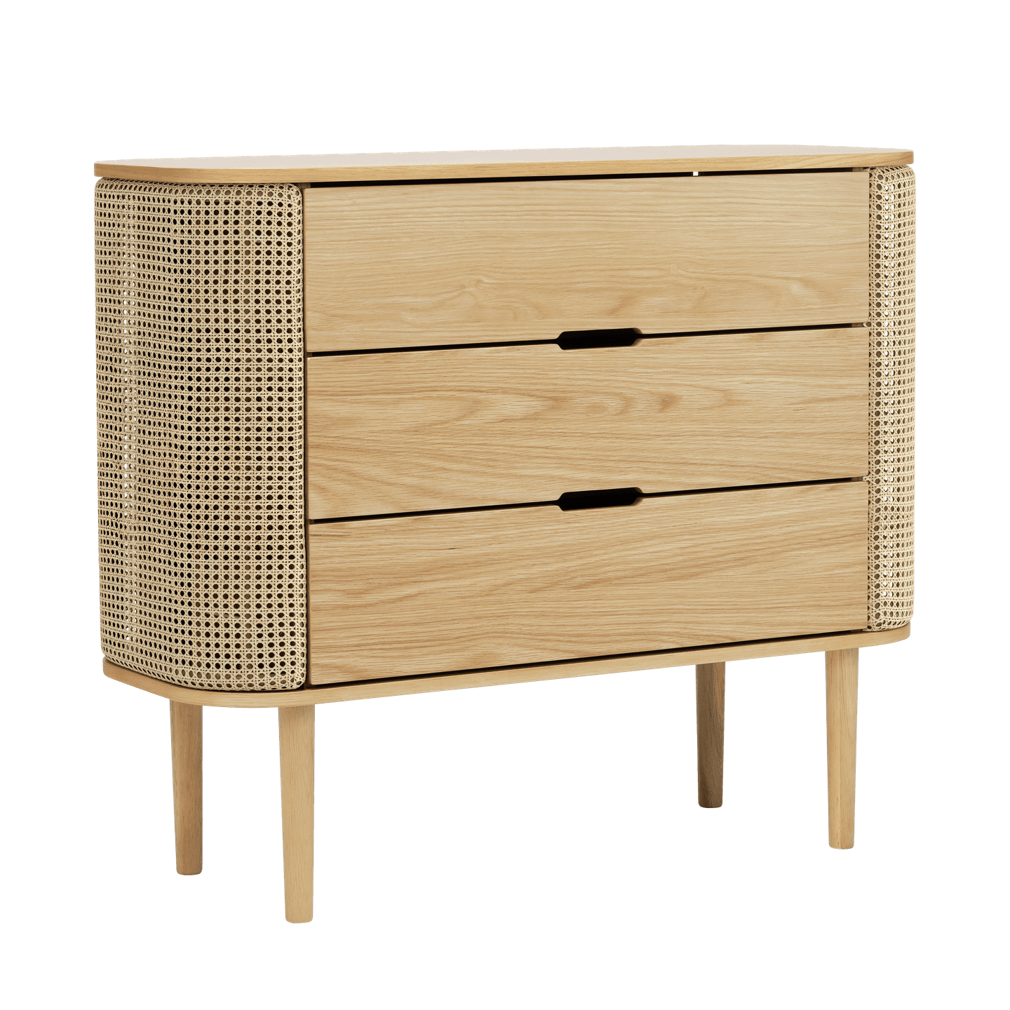 Treasures 3-drawer chest - more colours