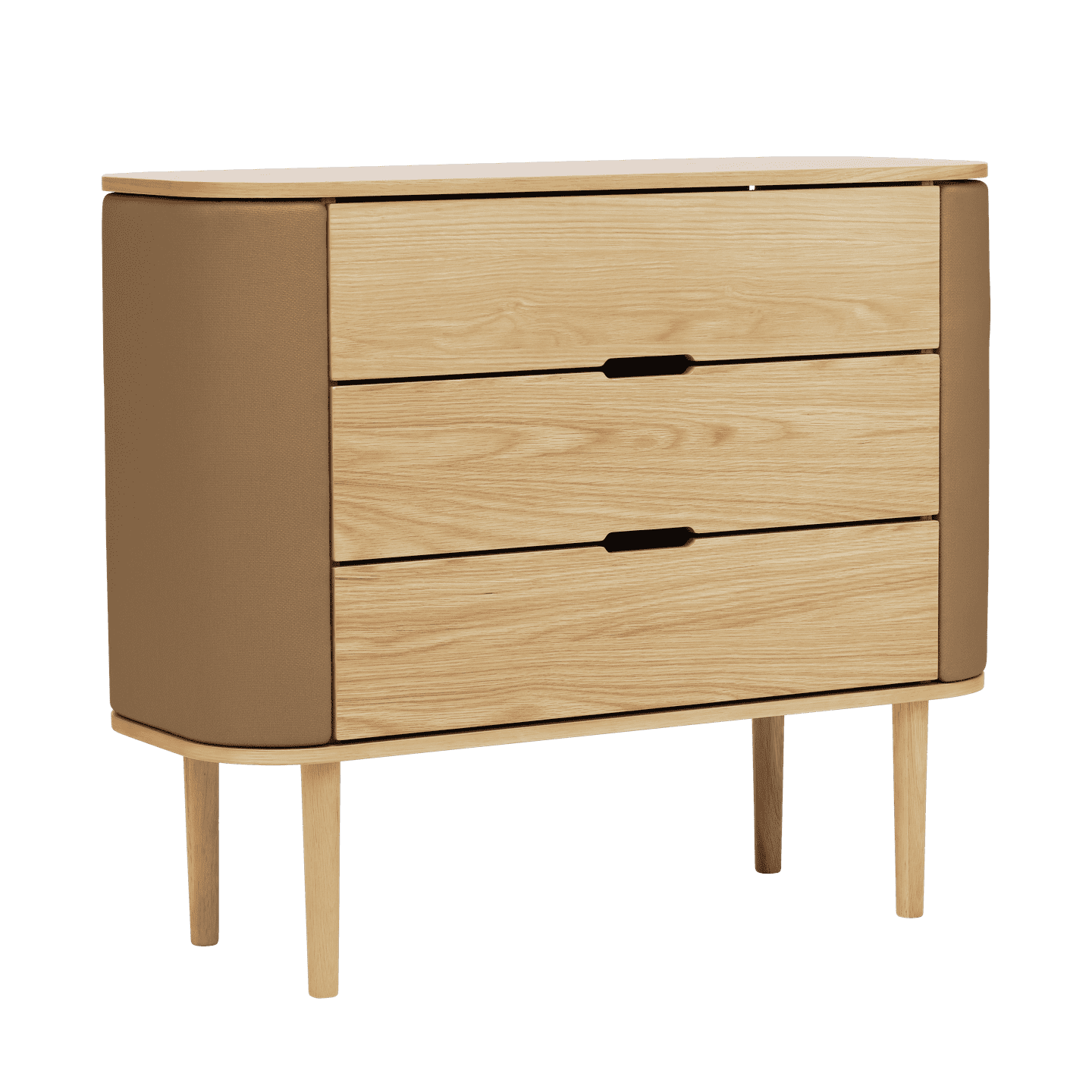 Treasures 3-drawer chest - more colours