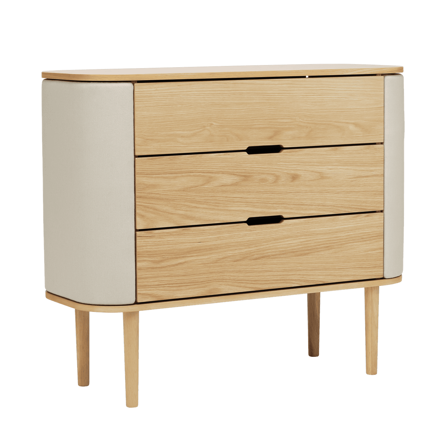 Treasures 3-drawer chest - more colours