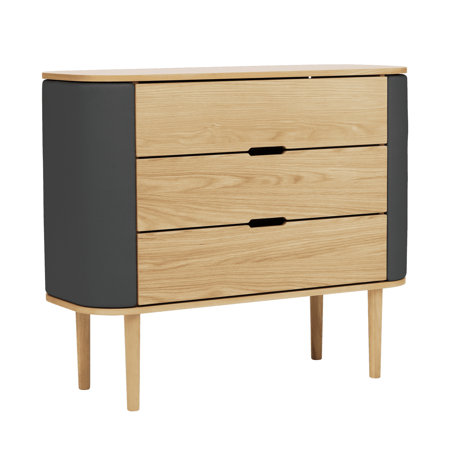 Treasures 3-drawer chest - more colours
