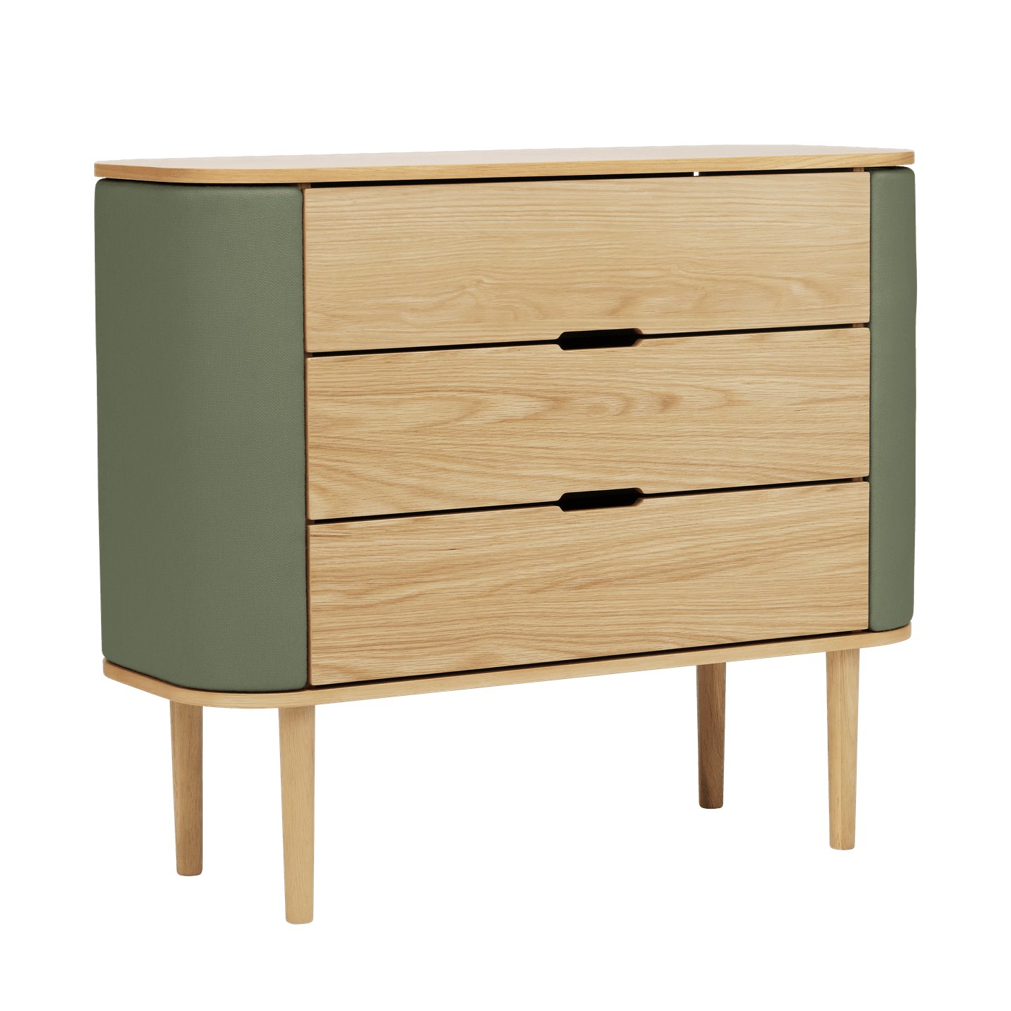Treasures 3-drawer chest - more colours