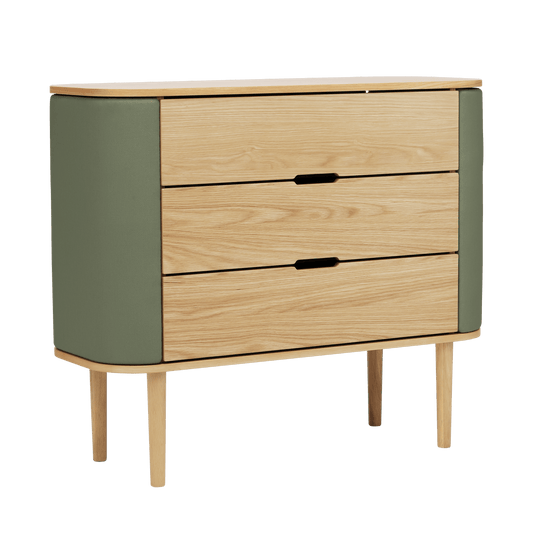 Treasures 3-drawer chest - more colours