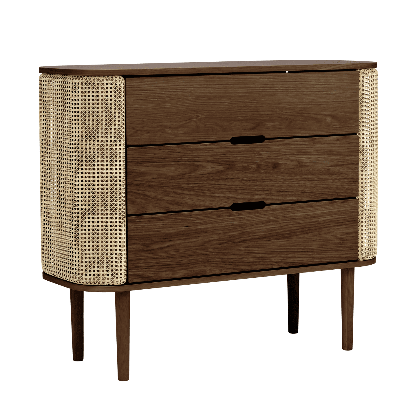 Treasures 3-drawer chest - more colours