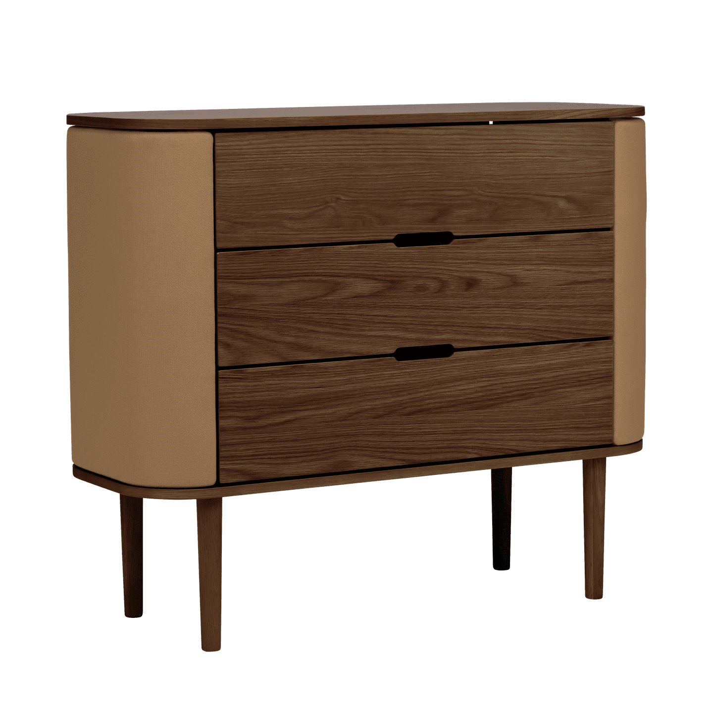 Treasures 3-drawer chest - more colours