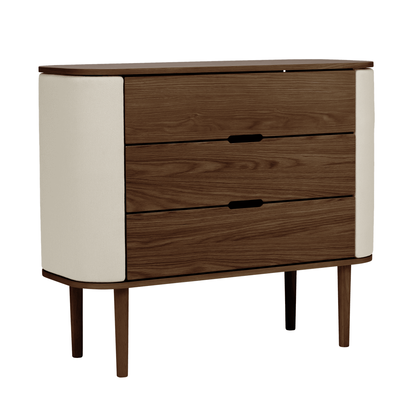 Treasures 3-drawer chest - more colours