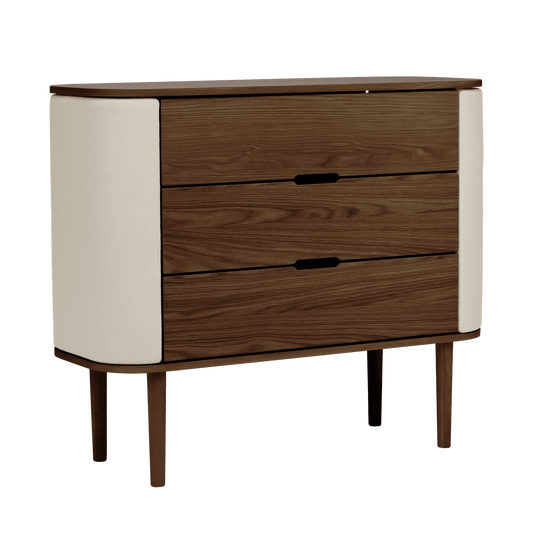 Treasures 3-drawer chest - more colours